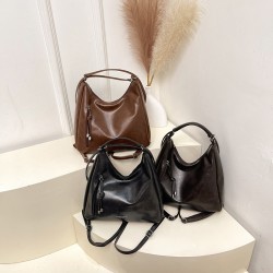 Wholesale Korean-style fashionable backpacks and women's bags, 2025 summer new light luxury and simple single-shoulder bags, commuter versatile crossbody bags
