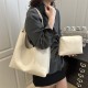 Wholesale Japanese minimalist style hand-held tote bags for women, 2025 summer new large-capacity single-shoulder bags, and underarm mother and child bags Wholesale Japanese minimalist style hand-held tote bags for women, 2025 summer new large-capacity single-shoulder bags, and underarm mother and child bags
