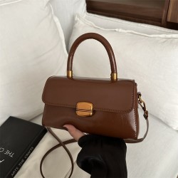 Cross-border trend portable small square women's bag 2025 Spring new style light luxury versatile single-shoulder bag internet-famous crossbody bag