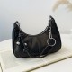 A niche underarm bag for women, the new summer collection of 2025, a trendy solid-color single-shoulder bag, a high-end and high-quality handbag for commuting A niche underarm bag for women, the new summer collection of 2025, a trendy solid-color single-shoulder bag, a high-end and high-quality handbag for commuting