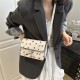 Wholesale fresh and light cherry small square women's bags, 2025 summer new style color-blocking light luxury single-shoulder bags, high-end crossbody bags Wholesale fresh and light cherry small square women's bags, 2025 summer new style color-blocking light luxury single-shoulder bags, high-end crossbody bags