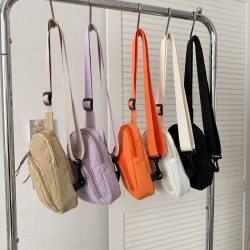 Wholesale Forest-themed simple hand-held small crossbody bags for women in the summer of 2025, lightweight and fashionable single-shoulder bags, versatile crossbody bags