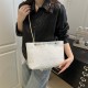 Wholesale high-end checkered tote bags, women's bags, 2025 summer new large-capacity single-shoulder bags, chain crossbody bags Wholesale high-end checkered tote bags, women's bags, 2025 summer new large-capacity single-shoulder bags, chain crossbody bags