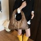 Wholesale niche design handbags, women's bags, 2025 summer new fashion patchwork single-shoulder bags, commuter underarm bags Wholesale niche design handbags, women's bags, 2025 summer new fashion patchwork single-shoulder bags, commuter underarm bags