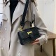 Cross-border fashion trend, light luxury texture, diamond-shaped patchwork hand-held small square bag, new casual single-shoulder crossbody bag for women Cross-border fashion trend, light luxury texture, diamond-shaped patchwork hand-held small square bag, new casual single-shoulder crossbody bag for women