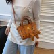 Cross-border high-end fashion tote bag for women, 2025 summer new versatile single-shoulder crossbody bag, popular handbag