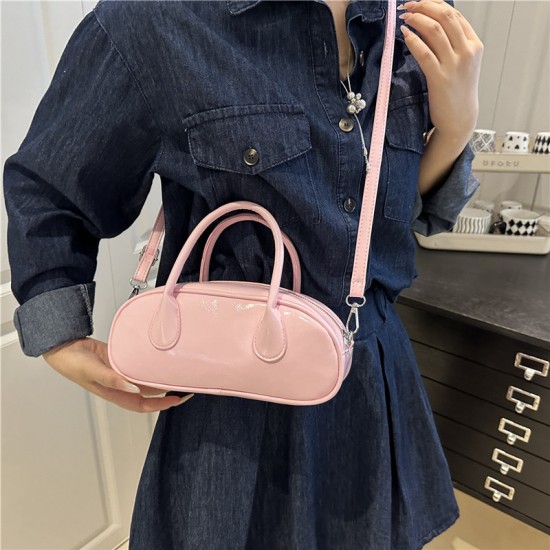 Wholesale high-quality handbag baguette bags, women's bags, 2025 summer new styles, versatile single-shoulder bags, and commuting crossbody bags Wholesale high-quality handbag baguette bags, women's bags, 2025 summer new styles, versatile single-shoulder bags, and commuting crossbody bags