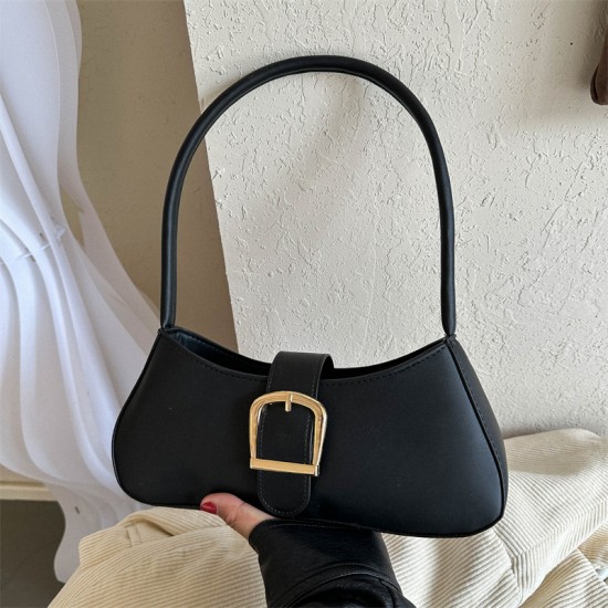 French niche quality underarm bag 2023 Autumn/Winter new fashion and simple single-shoulder bag for commuting, versatile and portable bag