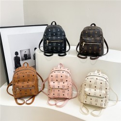 This year's popular fashion portable backpacks, women's bags, 2025 summer new styles, light luxury and stylish student bags, single-shoulder bags wholesale
