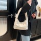 Wholesale of niche design rivet hand-held small handbags for women in Spring 2025, versatile single-shoulder bags for commuting and underarm bags Wholesale of niche design rivet hand-held small handbags for women in Spring 2025, versatile single-shoulder bags for commuting and underarm bags