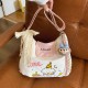 This year's popular Tote bags, women's bags, 2025 summer new school-style single-shoulder bags, and fashionable commuting backpacks