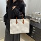 Wholesale Korean version fashionable checkered tote bags, women's bags, 2025 summer new large-capacity single-shoulder bags, trendy and versatile handbags Wholesale Korean version fashionable checkered tote bags, women's bags, 2025 summer new large-capacity single-shoulder bags, trendy and versatile handbags