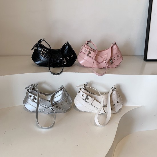 Niche design, high-end handbag, women's 2024 autumn and winter new fashion, versatile single-shoulder bag, exquisite underarm bag