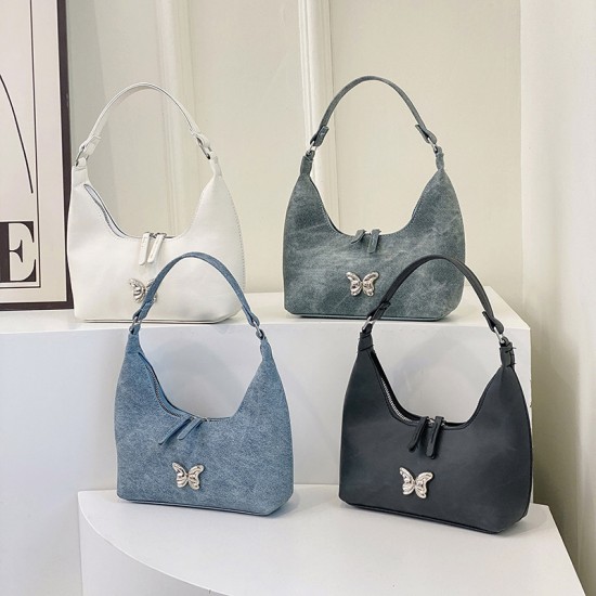 The 2024 summer new bow-tie underarm bag from Instagram, a stylish single-shoulder handbag for daily commuting The 2024 summer new bow-tie underarm bag from Instagram, a stylish single-shoulder handbag for daily commuting