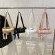 Wholesale cross-border niche bow-shaped hand-held cylindrical women's bags, 2025 summer new simple single-shoulder bags, trendy underarm bags Wholesale cross-border niche bow-shaped hand-held cylindrical women's bags, 2025 summer new simple single-shoulder bags, trendy underarm bags
