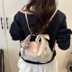 Wholesale niche light luxury portable tote bags, women's bags, 2025 summer new models, large-capacity single-shoulder underarm bags, trendy backpacks Wholesale niche light luxury portable tote bags, women's bags, 2025 summer new models, large-capacity single-shoulder underarm bags, trendy backpacks