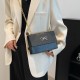 Wholesale fashionable and light luxury small square women's bags, 2025 spring new style bow lock single-shoulder bags, trendy chain crossbody bags Wholesale fashionable and light luxury small square women's bags, 2025 spring new style bow lock single-shoulder bags, trendy chain crossbody bags