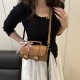 Wholesale high-end quality hand-held small square bags, women's bags, 2025 summer new fashion lock button single-shoulder bags, versatile crossbody bags Wholesale high-end quality hand-held small square bags, women's bags, 2025 summer new fashion lock button single-shoulder bags, versatile crossbody bags