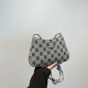 Wholesale Korean retro checkered hand-held small square bags for women, 2025 summer new light luxury single-shoulder bags for commuting crossbody bags Wholesale Korean retro checkered hand-held small square bags for women, 2025 summer new light luxury single-shoulder bags for commuting crossbody bags