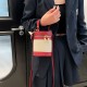 Wholesale Korean version personalized color-blocking hand-held bucket bags, women's bags, 2025 summer new patchwork single-shoulder bags, commuting crossbody bags Wholesale Korean version personalized color-blocking hand-held bucket bags, women's bags, 2025 summer new patchwork single-shoulder bags, commuting crossbody bags