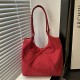 A high-end retro bow bow underarm single-shoulder bag for women, a new large-capacity casual hand-held tote bag for Winter 2024 A high-end retro bow bow underarm single-shoulder bag for women, a new large-capacity casual hand-held tote bag for Winter 2024