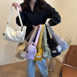Wholesale Japanese Harajume-style hand-held small square bags for women, 2025 summer new lightweight single-shoulder bags, crossbody mother and child bags
