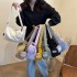 Wholesale Japanese Harajume-style hand-held small square bags for women, 2025 summer new lightweight single-shoulder bags, crossbody mother and child bags