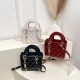 Wholesale fashionable and high-quality diamond-shaped hand-held small square bags for women, 2025 spring new style chic single-shoulder bags for commuting crossbody bags Wholesale fashionable and high-quality diamond-shaped hand-held small square bags for women, 2025 spring new style chic single-shoulder bags for commuting crossbody bags