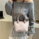Wholesale new Chinese-style butterfly embroidered hand-held bucket bags, women's bags, 2025 summer new fashion single-shoulder bags and trendy crossbody bags Wholesale new Chinese-style butterfly embroidered hand-held bucket bags, women's bags, 2025 summer new fashion single-shoulder bags and trendy crossbody bags