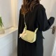 Trendy small handbags for women in the autumn of 2022, Korean version, niche designs, candy-colored small square bags, and popular mini mouth red envelopes Trendy small handbags for women in the autumn of 2022, Korean version, niche designs, candy-colored small square bags, and popular mini mouth red envelopes