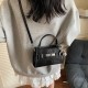 Wholesale Korean-style light luxury hand-held small square bags for women, 2025 summer new high-end quality single-shoulder bags, and commuter crossbody bags Wholesale Korean-style light luxury hand-held small square bags for women, 2025 summer new high-end quality single-shoulder bags, and commuter crossbody bags