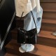 Wholesale high-end quality hand-held small handbags, women's bags, 2025 summer new styles, light luxury bow single-shoulder bags, trendy underarm bags