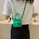 Wholesale fashionable crocodile print hand-held small square bags for women, 2025 summer new mini single-shoulder bags, and trendy crossbody bags Wholesale fashionable crocodile print hand-held small square bags for women, 2025 summer new mini single-shoulder bags, and trendy crossbody bags