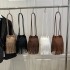 Cross-border wholesale of fashionable fringed hand-held small square bags for women, 2025 spring new collection of light luxury single-shoulder bags and casual crossbody bags