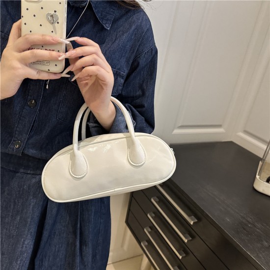 Wholesale high-quality handbag baguette bags, women's bags, 2025 summer new styles, versatile single-shoulder bags, and commuting crossbody bags Wholesale high-quality handbag baguette bags, women's bags, 2025 summer new styles, versatile single-shoulder bags, and commuting crossbody bags