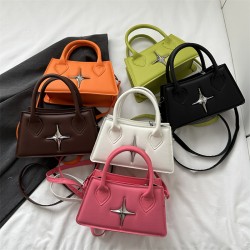 The 2023 autumn and winter new candy-colored underarm bag from ins is stylish and versatile. It's a single-shoulder crossbody bag