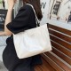 Wholesale Japanese minimalist style hand-held tote bags, women's bags, 2025 summer new large-capacity single-shoulder bags, commuter underarm bags Wholesale Japanese minimalist style hand-held tote bags, women's bags, 2025 summer new large-capacity single-shoulder bags, commuter underarm bags