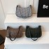 Wholesale of niche checkered hand-held small handbags and women's bags for the summer of 2025, light luxury and versatile single-shoulder bags, commuter underarm bags