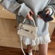 Wholesale Korean-style light luxury hand-held small square bags for women, 2025 summer new high-end quality single-shoulder bags, and commuter crossbody bags Wholesale Korean-style light luxury hand-held small square bags for women, 2025 summer new high-end quality single-shoulder bags, and commuter crossbody bags