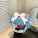 Wholesale fashionable pleated hand-held small square bags for women, 2025 summer new bow single-shoulder bags, trendy chain crossbody bags Wholesale fashionable pleated hand-held small square bags for women, 2025 summer new bow single-shoulder bags, trendy chain crossbody bags
