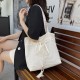 Wholesale sweet style hand-held tote bags for women, 2025 summer new fashionable lace single-shoulder bags, large-capacity underarm bags Wholesale sweet style hand-held tote bags for women, 2025 summer new fashionable lace single-shoulder bags, large-capacity underarm bags