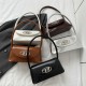 Cross-border trendy small bags for women in winter 2023: Fashionable and simple underarm bags, versatile single-shoulder bags for commuting Cross-border trendy small bags for women in winter 2023: Fashionable and simple underarm bags, versatile single-shoulder bags for commuting