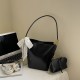 Wholesale Korean version niche silk scarves, hand-held bucket bags, women's bags, 2025 summer new light luxury single-shoulder underarm bags, crossbody bags