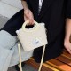 Wholesale Korean version straw woven color-blocking hand-held bucket bags for women, 2025 summer new stylish single-shoulder bags, versatile crossbody bags Wholesale Korean version straw woven color-blocking hand-held bucket bags for women, 2025 summer new stylish single-shoulder bags, versatile crossbody bags