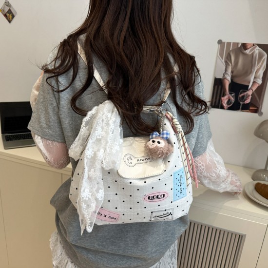 Wholesale Korean version cute hand-held small square bags for women, 2025 summer new light luxury single-shoulder crossbody bags, commuter backpacks Wholesale Korean version cute hand-held small square bags for women, 2025 summer new light luxury single-shoulder crossbody bags, commuter backpacks