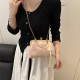Wholesale niche Butterfly Love Flower hand-held banquet bags, women's bags, 2025 summer new style Chinese-style single-shoulder bags, chain crossbody bags Wholesale niche Butterfly Love Flower hand-held banquet bags, women's bags, 2025 summer new style Chinese-style single-shoulder bags, chain crossbody bags