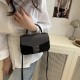 Wholesale Korean version light luxury hand-held small square bags for women, 2025 summer new fashionable and trendy single-shoulder bags for commuting crossbody bags Wholesale Korean version light luxury hand-held small square bags for women, 2025 summer new fashionable and trendy single-shoulder bags for commuting crossbody bags