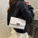 Wholesale Korean version crocodile pattern small square women's bags, 2025 summer new style personalized chain single-shoulder bags, high-end crossbody bags Wholesale Korean version crocodile pattern small square women's bags, 2025 summer new style personalized chain single-shoulder bags, high-end crossbody bags