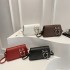 Wholesale niche design personalized small square women's bags, 2025 summer new light luxury single-shoulder bags, trendy crossbody bags