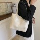 Wholesale Japanese minimalist style hand-held tote bags for women, 2025 spring new light luxury single-shoulder bags, trendy underarm bags